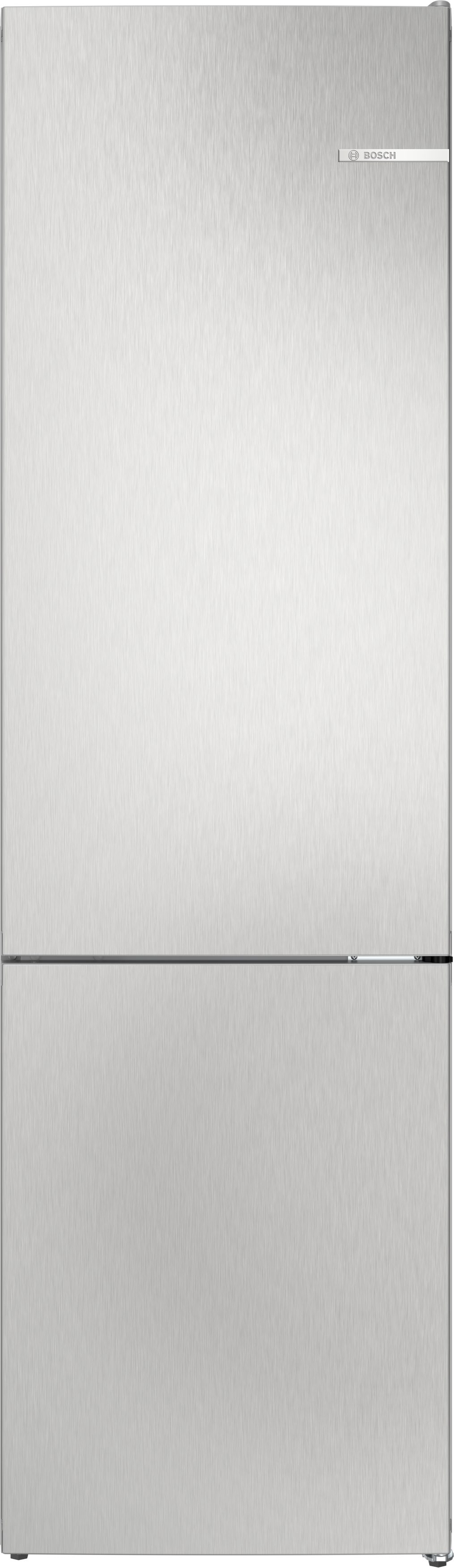 BOSCH Kühl-/Gefrierkombination Serie 4 KGN392LCG, 203 cm hoch, 60 cm breit, Total No Frost, VitaFresh XXL <0 °C>, Perfect Fit