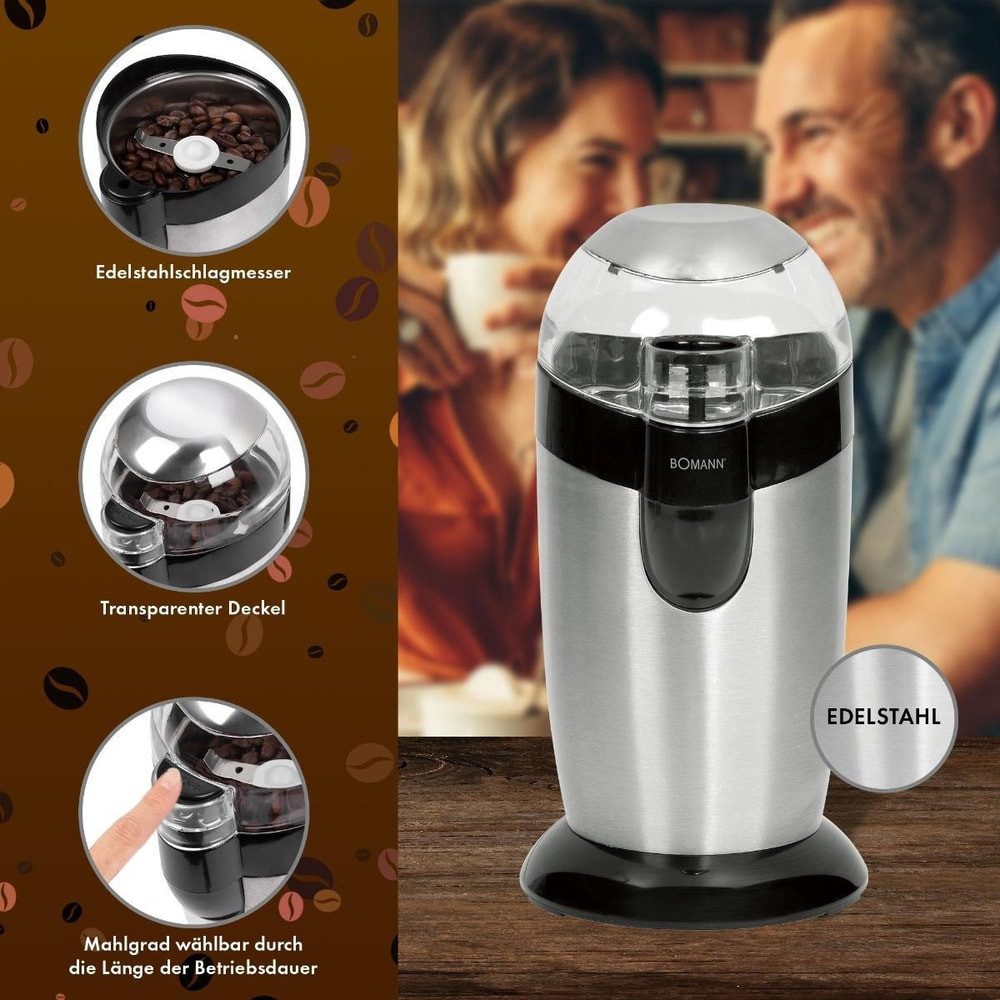 BOMANN Kaffeemühle
