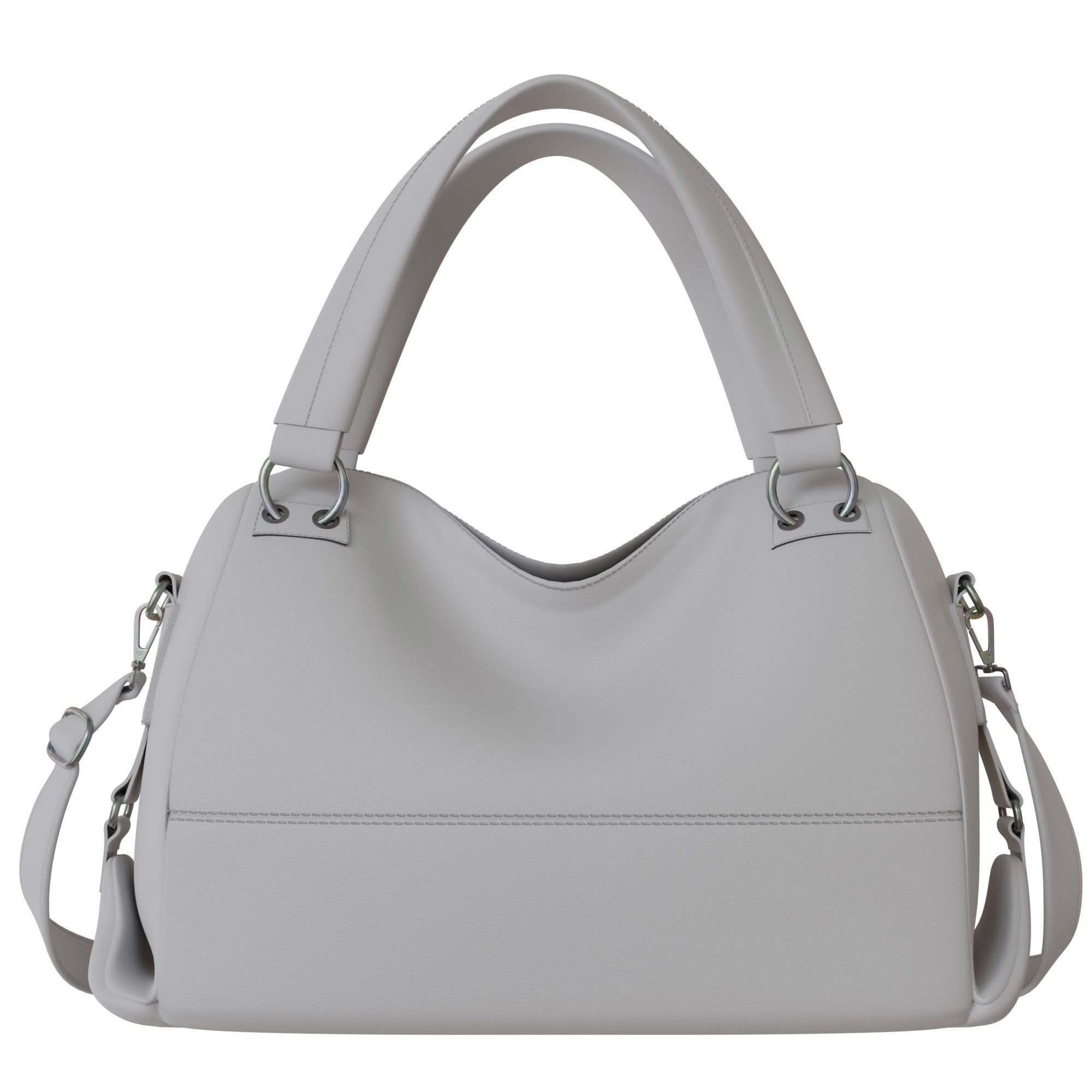 KMISSO Umhängetasche Damen Vegane Shopper Tasche Hobo Bag Umhänge Tasche Veganes Leder 3066 (1-tlg), im eleganten Look