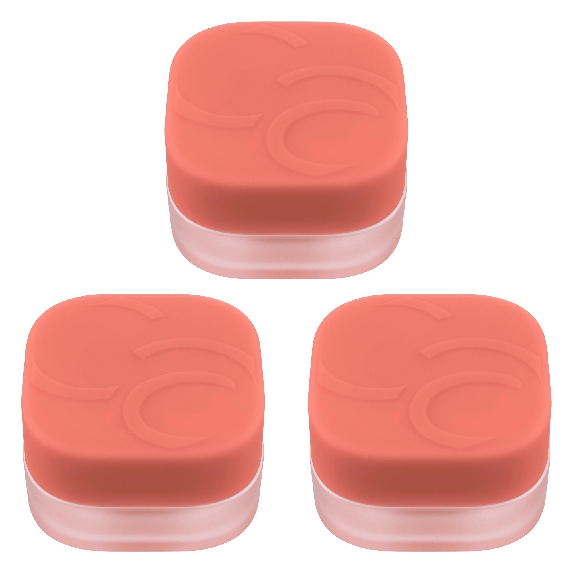 Catrice Puder Magic Shine Eraser Cooling Cushion, 3-tlg.