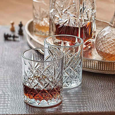 Pasabahce Whiskyglas »Pasabahce TIMELESS 52810 Wassergläser Kurz 205 ml«, Glas
