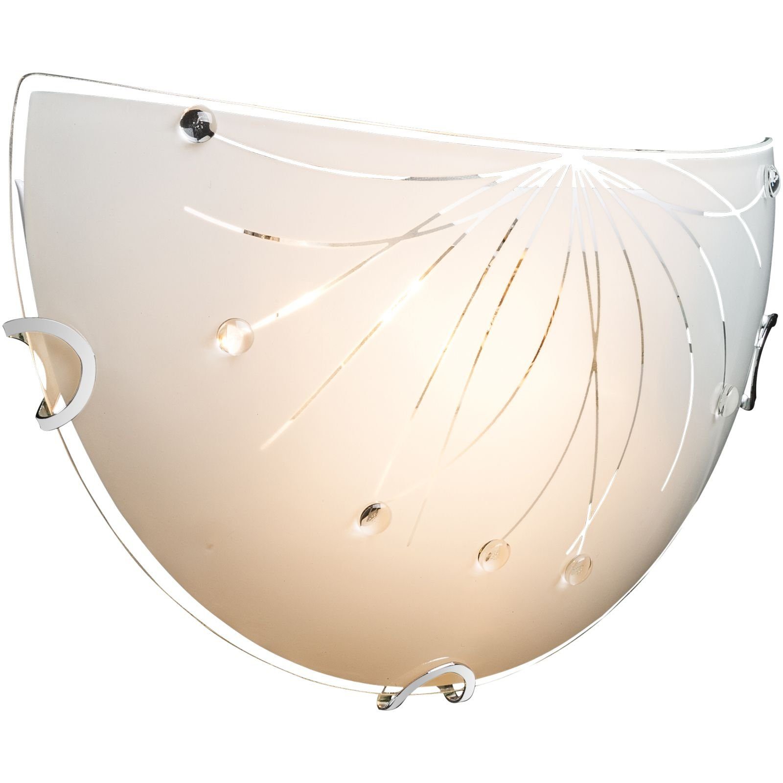 GLOBO LIGHTING Wandleuchte Wandleuchte Innen Halbrund günstig online kaufen