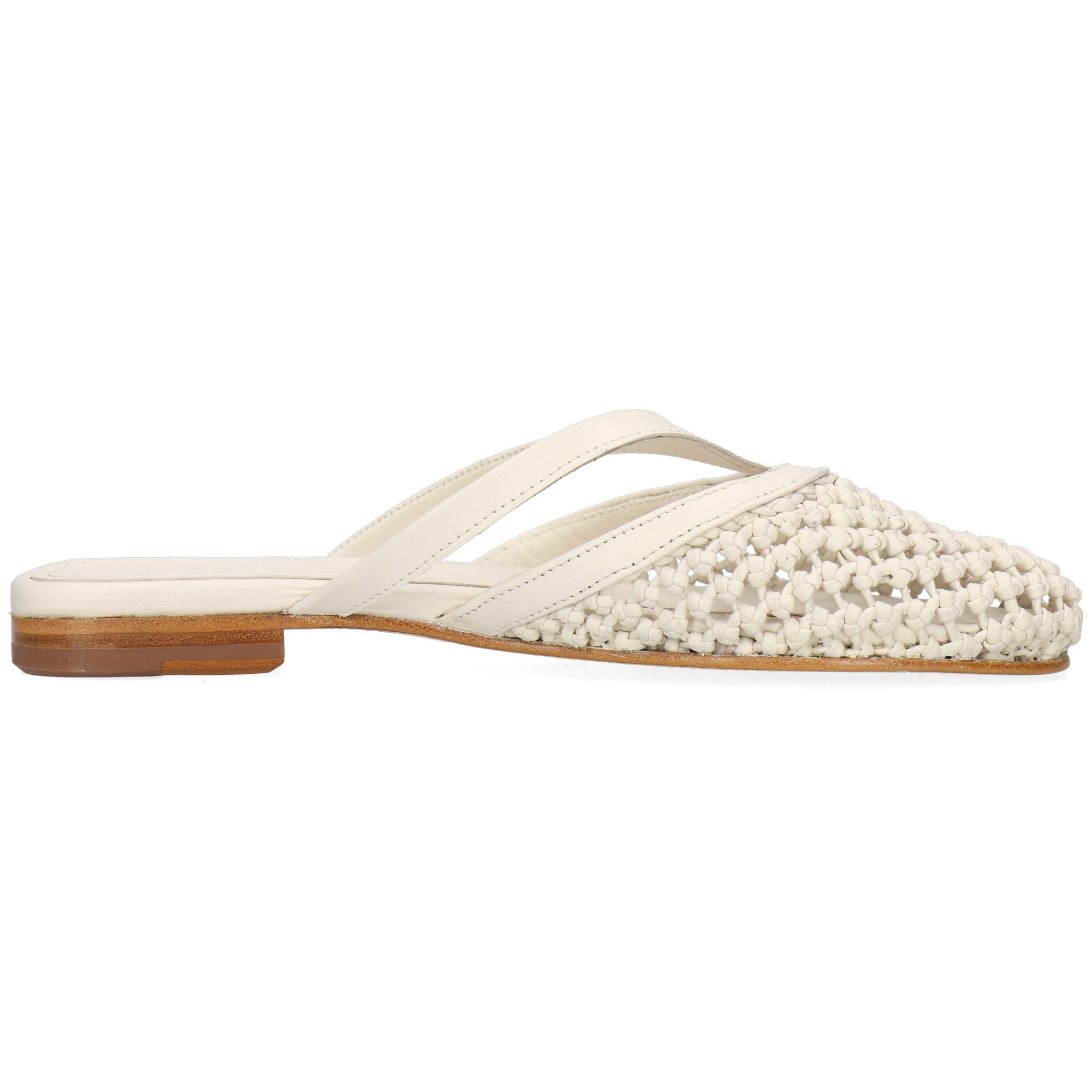 Melvin & Hamilton Alivia 5 Leder-Pantoletten für Damen Pantolette Flache Absätze, Echtes Leder