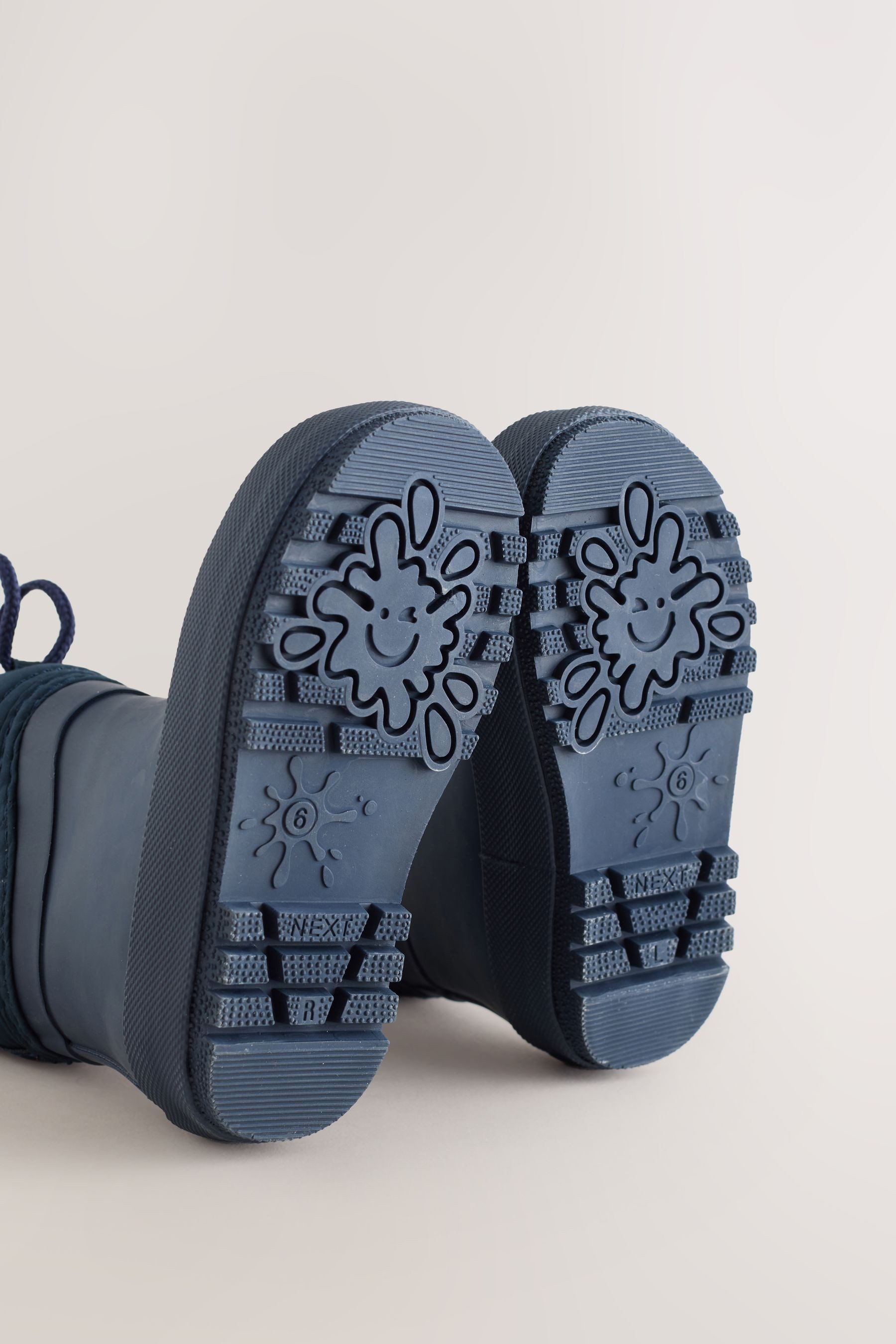 Next Gummistiefel mit gesteppter Krempe Gummistiefel (1-tlg)