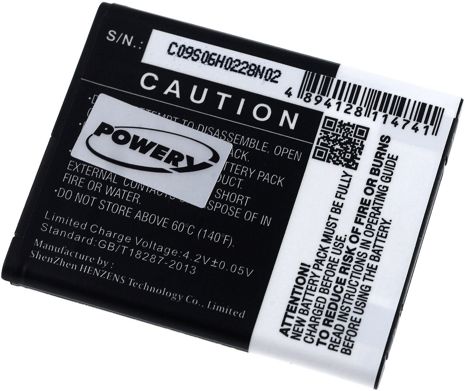 Powery Akku (3.7 V) mAh 900