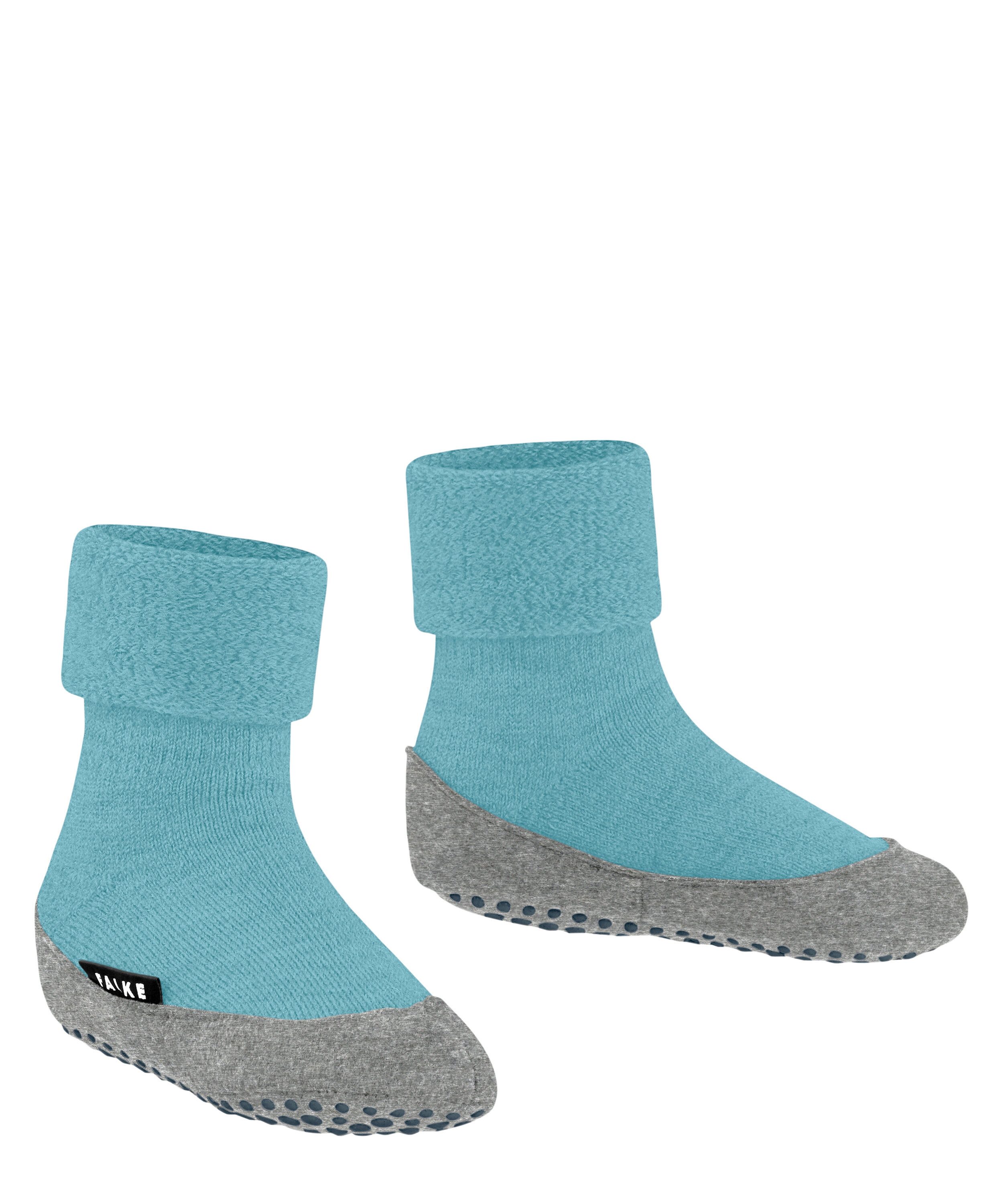 FALKE Socken Cosyshoe Minis Hausschuhe (1-Paar) mit rutschhemmendem Noppendruck