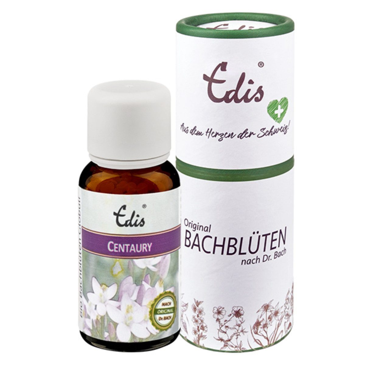 Edis® Bio Nr.4 Centaury Bachblüten Globuli 20g Globuli