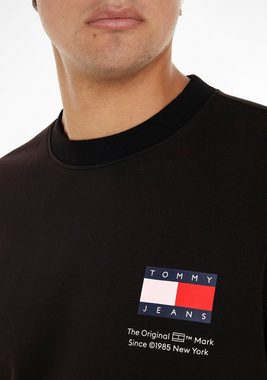 Tommy Jeans Plus Sweatshirt TJM REG ESSENTIAL FLAG CNECK EXT