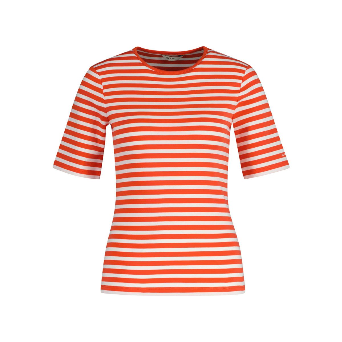 Gant T-Shirt 4203493 Damen T-Shirt gerippt günstig online kaufen