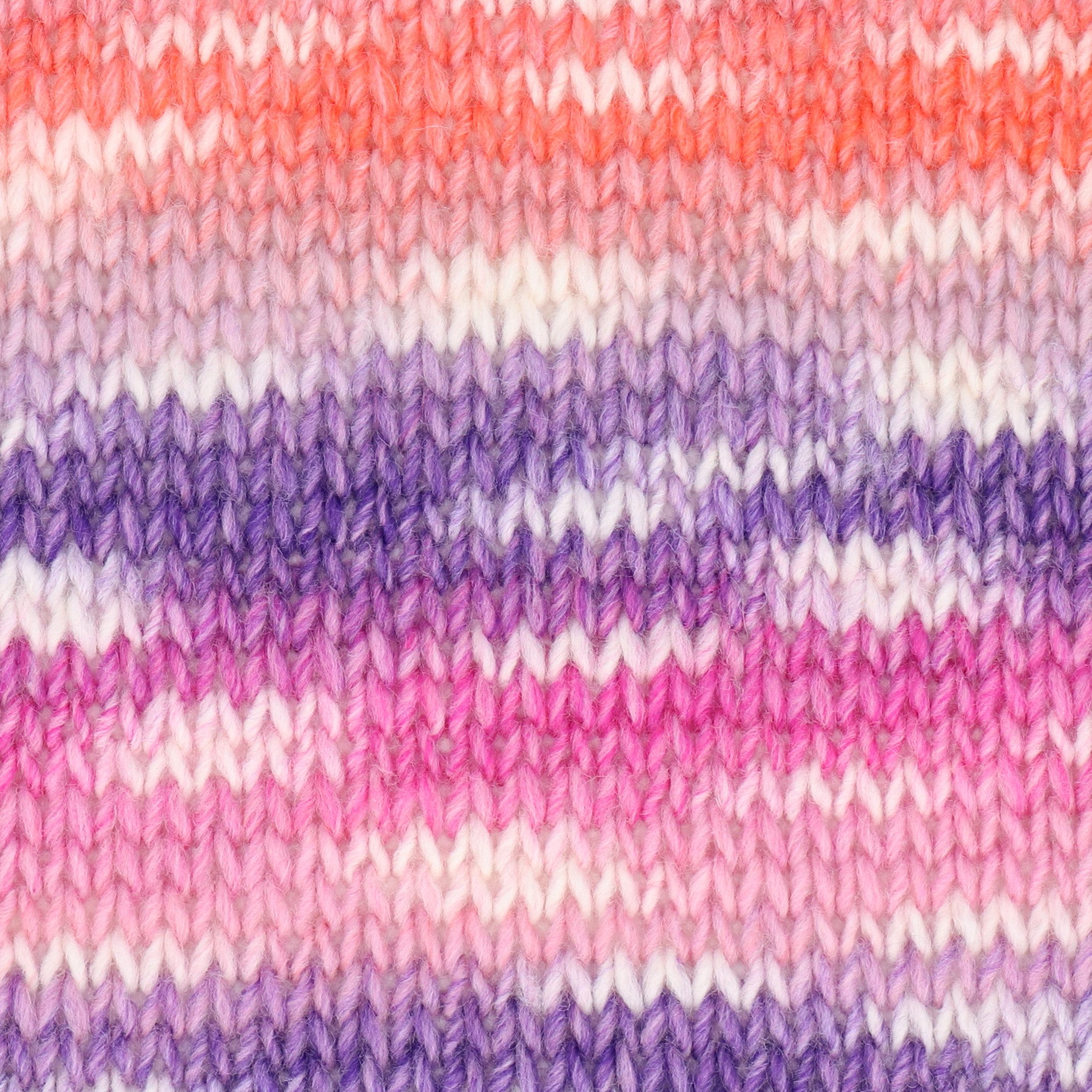 halsüberkopf Accessoires Strickschal glattgestrickt Multicolor, Made in Germany!