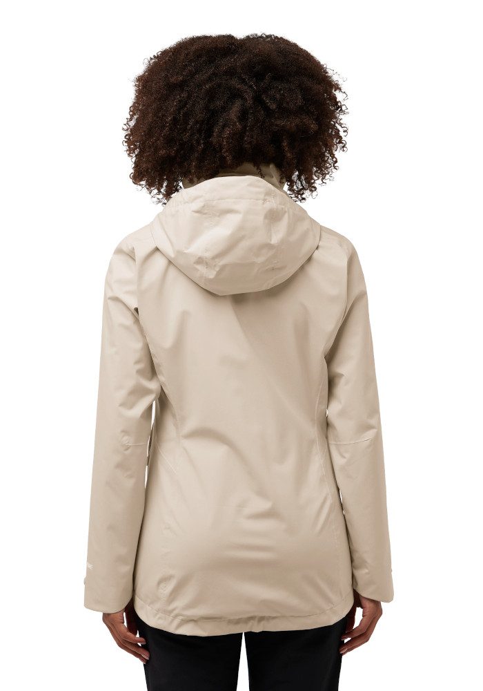 Jack Wolfskin 3-in-1-Funktionsmantel ROTWAND 3IN1 JKT W wasserdichte Außenjacke, wärmende Innenjacke