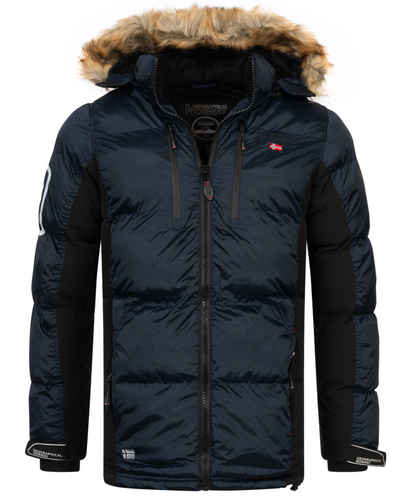 Geographical Norway Parka Winter Jacke Parka Outdoorjacke Funktionsjacke Winterparka Steppjacke