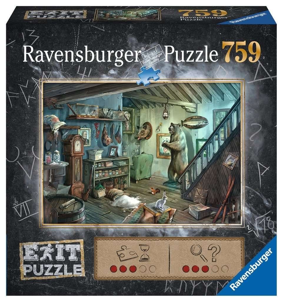 Puzzle Ravensburger 150298 Puzzle Exit 8 Gruselkeller