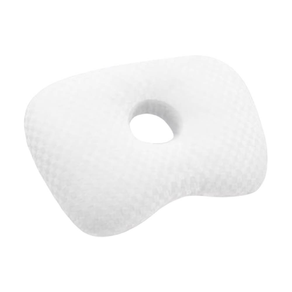 Blusmart Nackenstützkissen Ohrpiercing-Kissen mit Baumwollfüllung, Atmungsaktiv, ergonomisch, Piercingkissen mit 8,9 cm Loch, Für seitliche Piercings und Schläfer