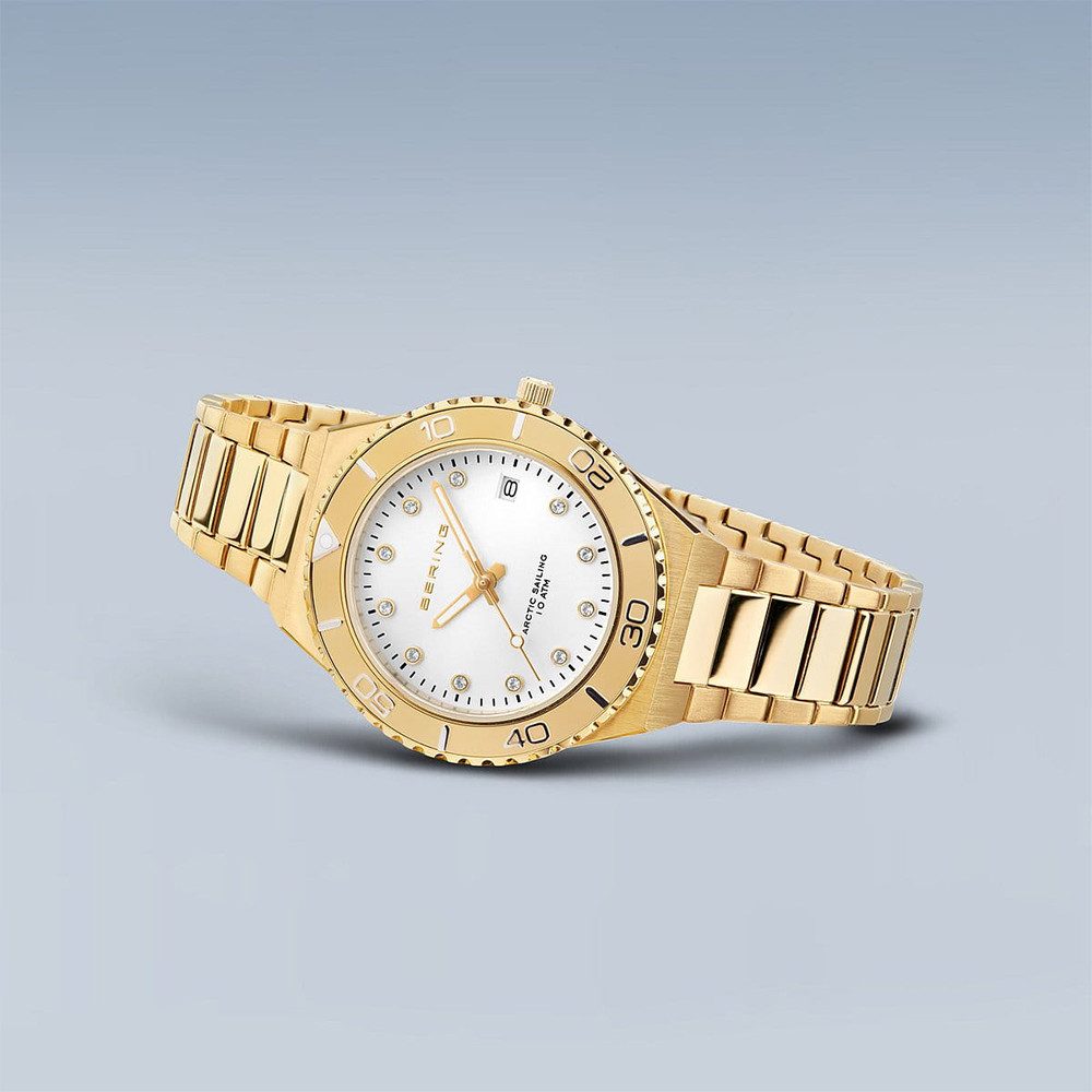 Bering Quarzuhr Bering Classic gold poliert/gebürstet günstig online kaufen