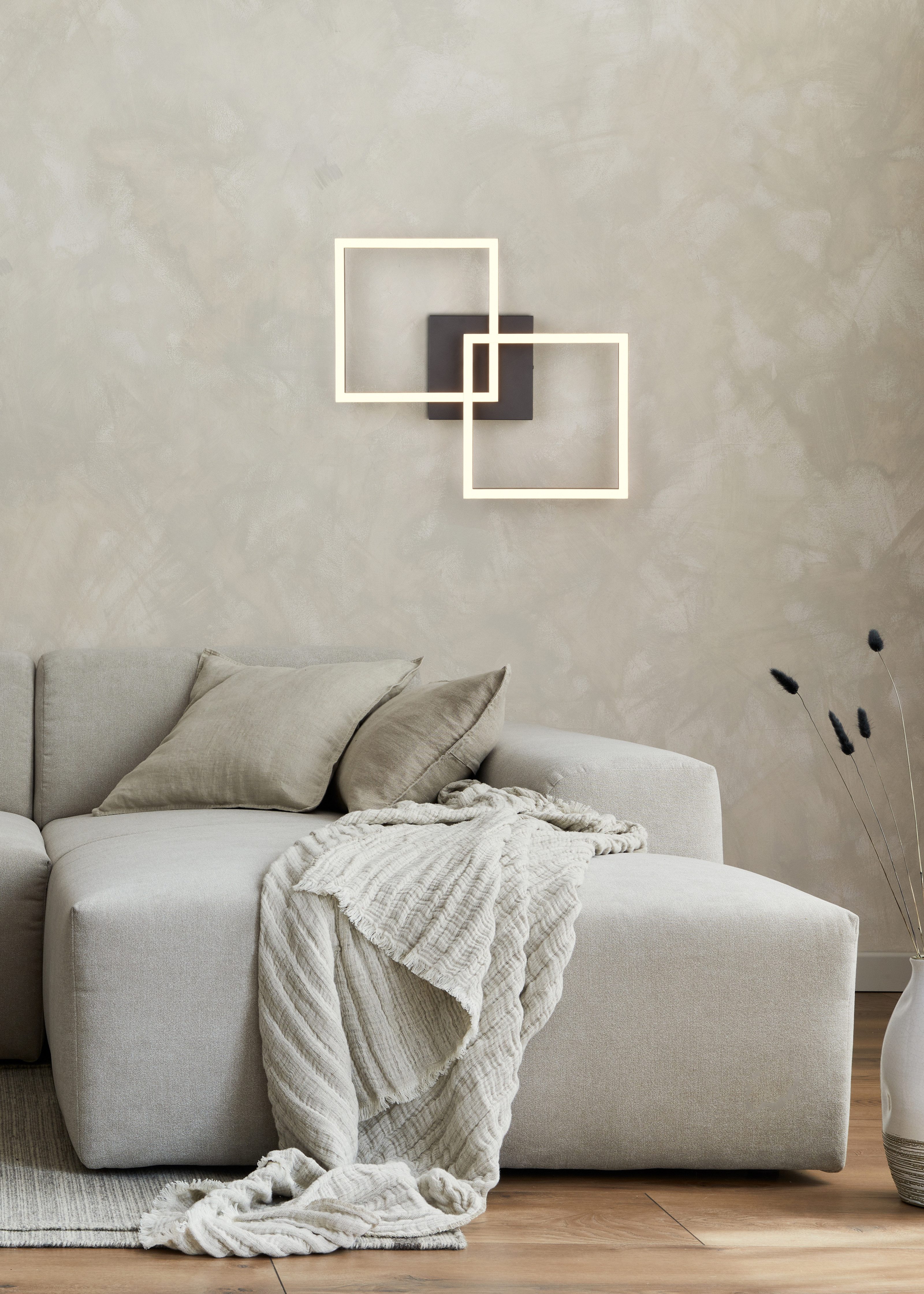my home LED Deckenleuchte ANTJE, Deckenlampe, günstig online kaufen