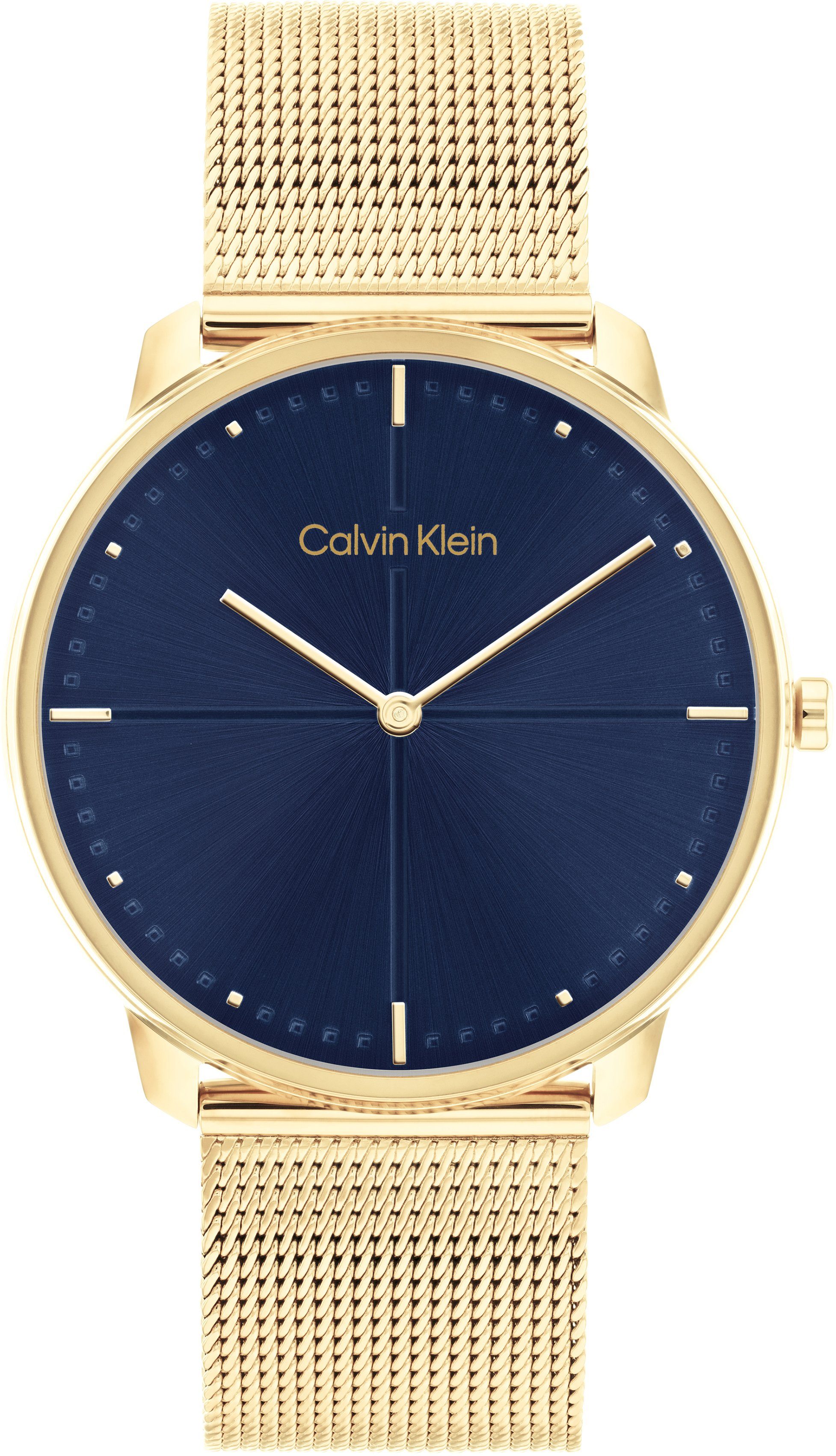 40 mm, 25200153 Klein Quarzuhr ICONIC Calvin