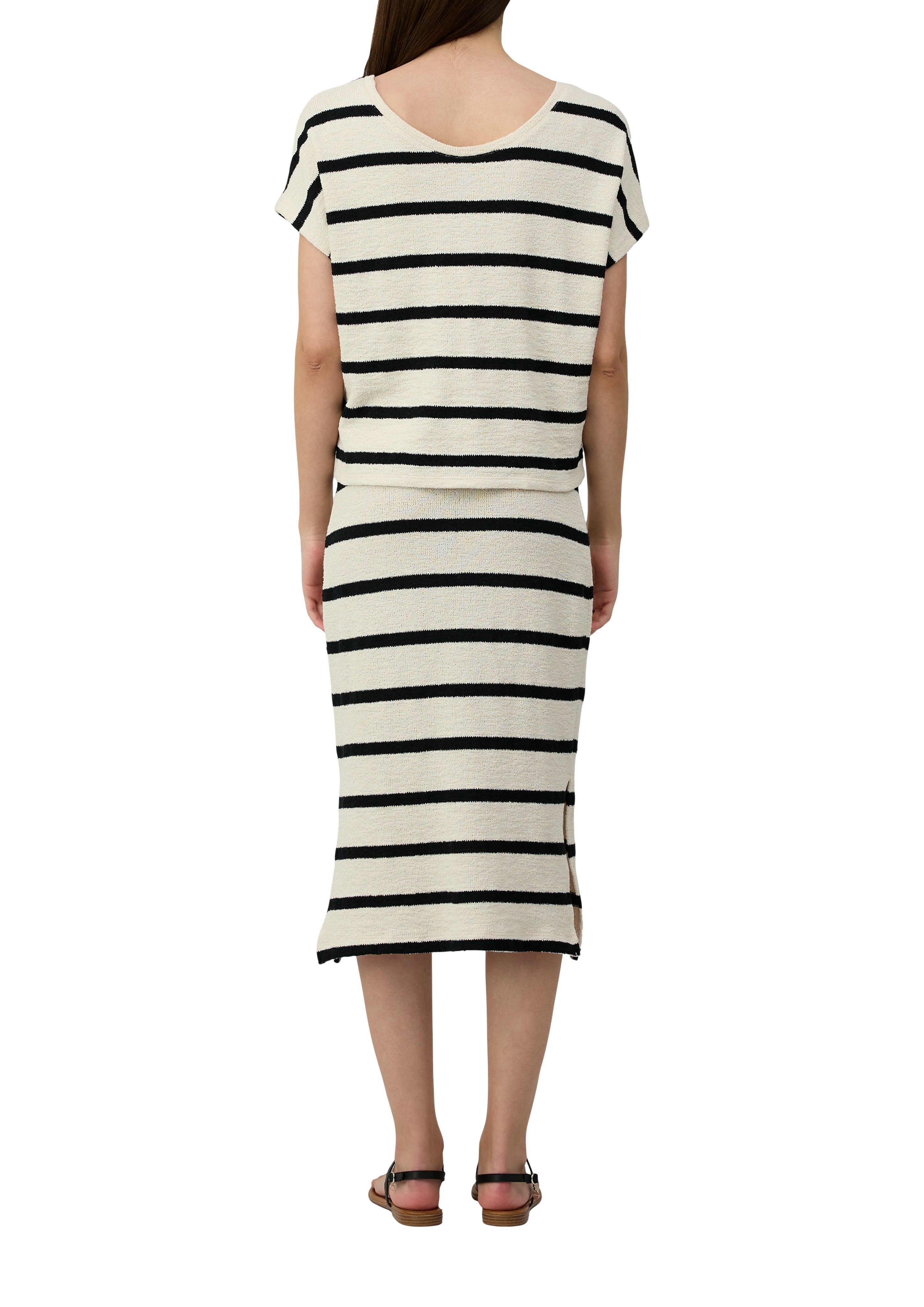 s.Oliver Sweatshirt mit Streifen Muster günstig online kaufen