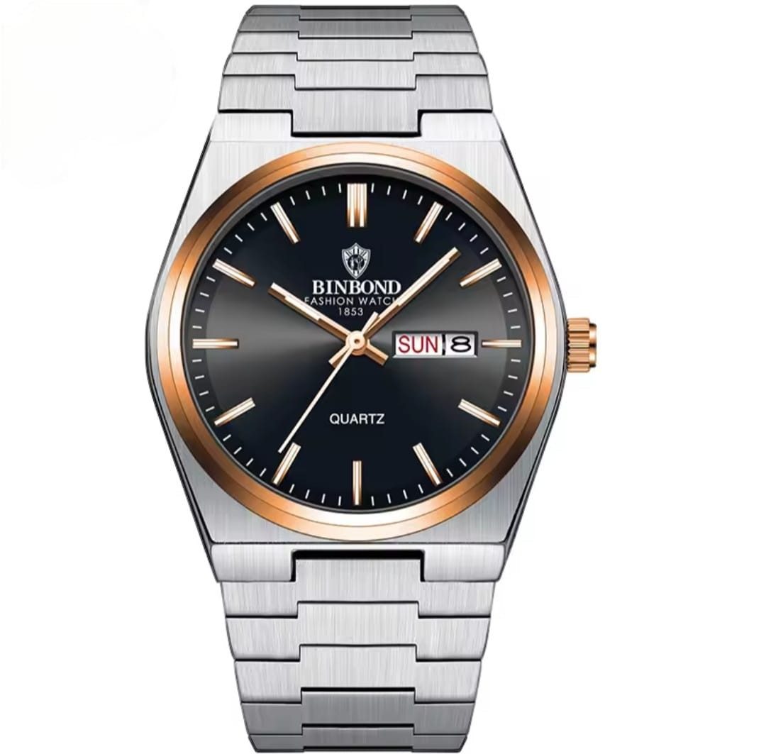 BinBond Quarzuhr Herrenuhr Armbanduhr Herren Uhr günstig online kaufen