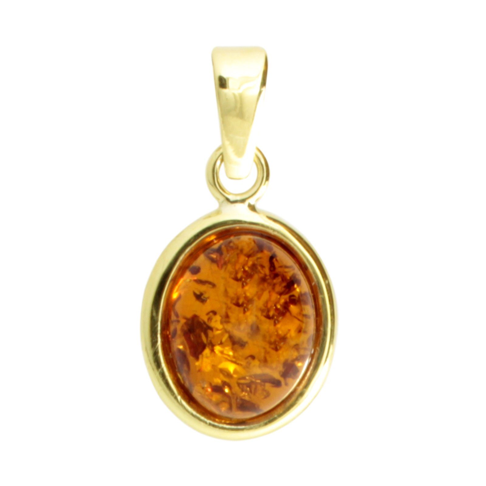 OSTSEE-SCHMUCK Kettenanhänger - Classic 10x8 mm günstig online kaufen