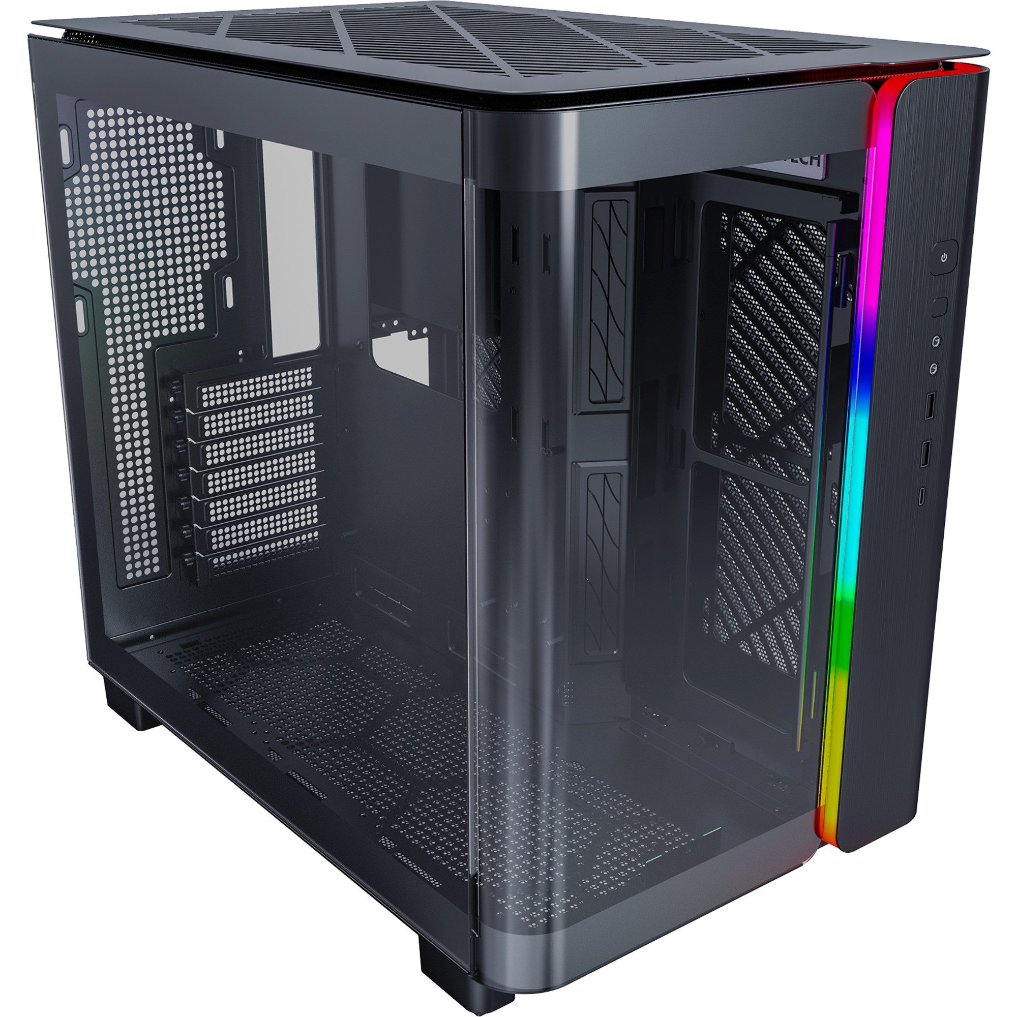 MONTECH PC-Gehäuse Montech KING 95, Tower-Gehäuse, (Tempered Glass x