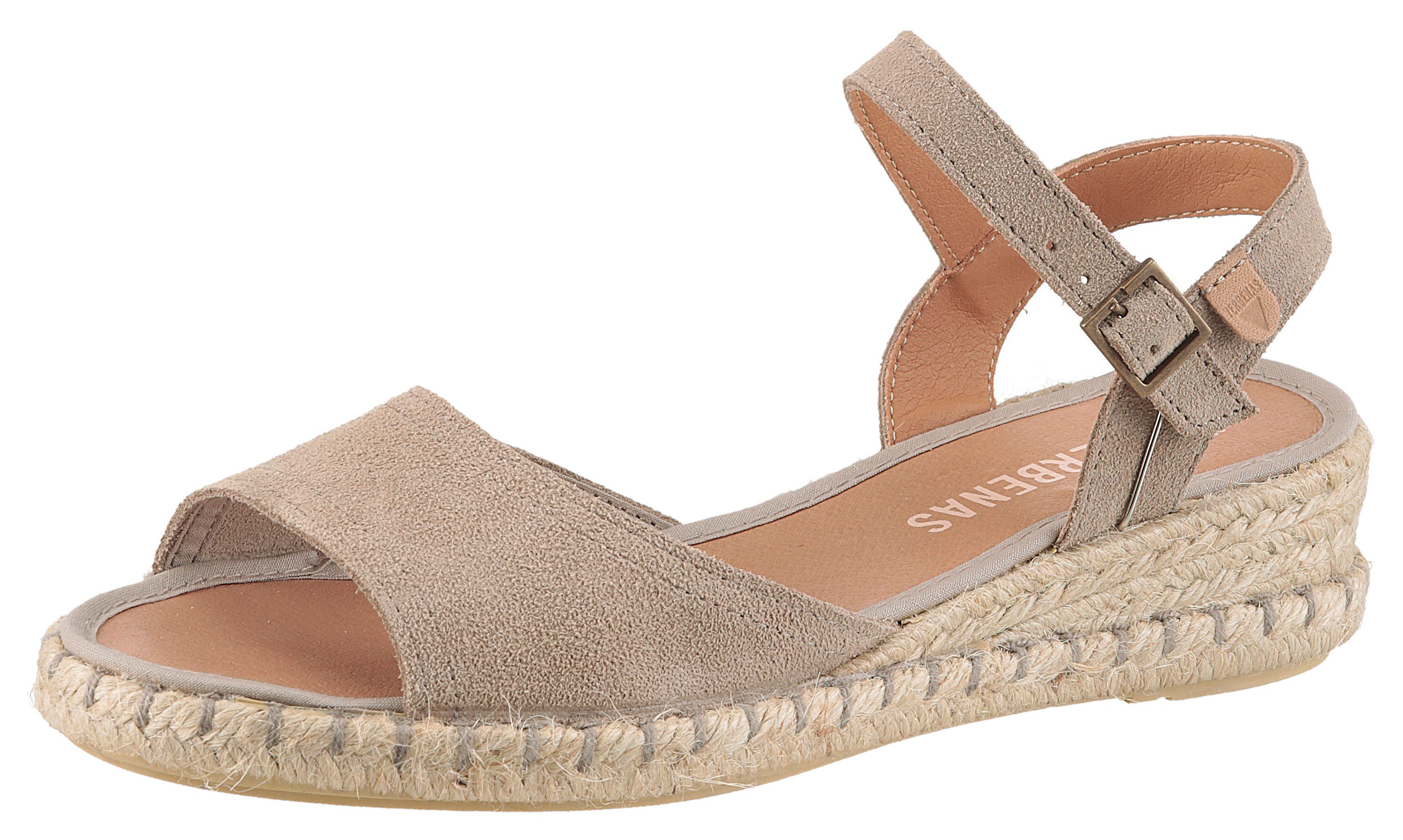 VERBENAS VALERIE SERRAJE Sandale, Sommerschuh, Riemchensandalette, Urlaubsc günstig online kaufen