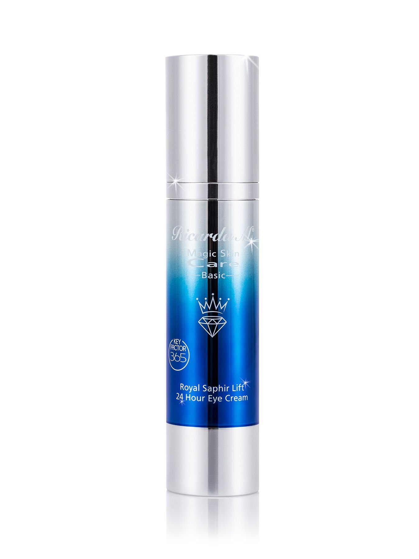 "MSC + Saphir, 24 Eye Anti-Aging-Augencreme Royal mit Saphir Ricarda Hautverjüngung M. Anti-Aging-Wirkstoff Royal KeyFactor365 Lift Hour Cream",