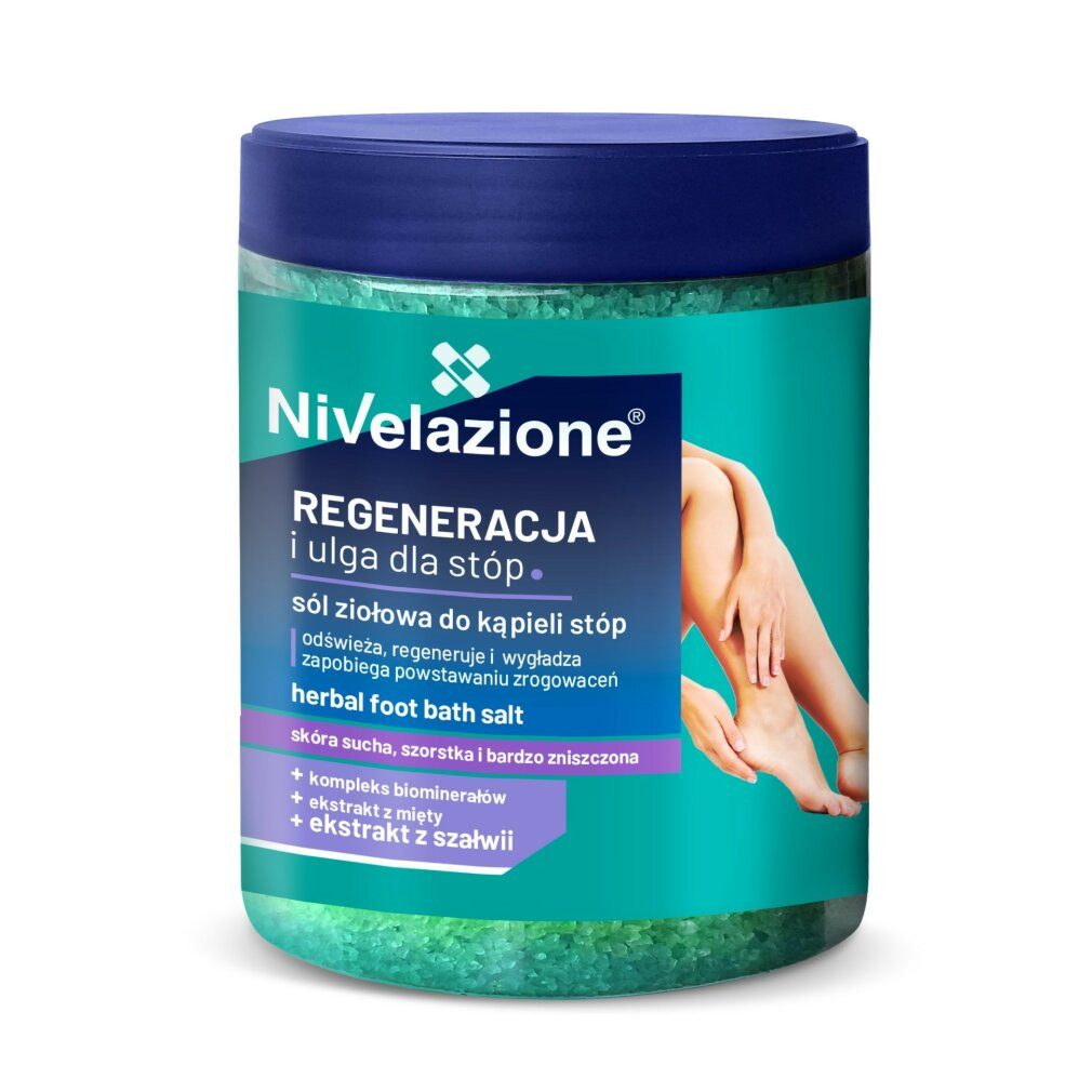 Badesalz Nivelazione Feet Kräuterbadesalz