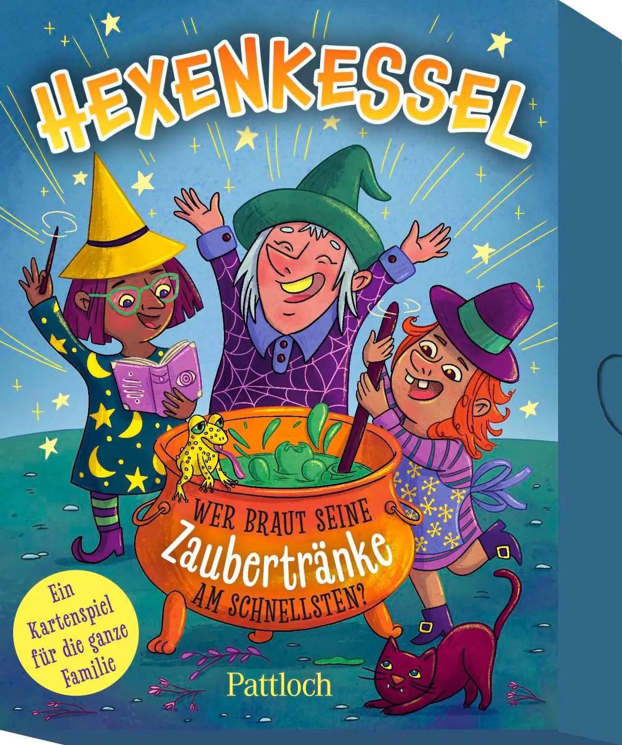 Spiel Hexenkessel