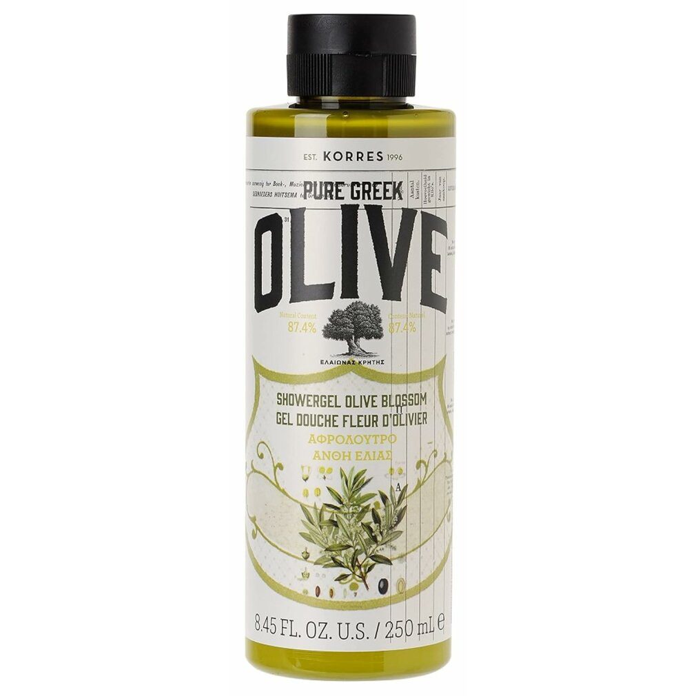 Korres Duschgel Pure Greek Olive Duschgel Olive Blossom 250ml (W)