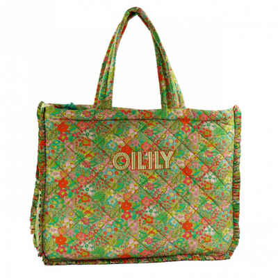 Oilily Shopper Sanne Leaf Green