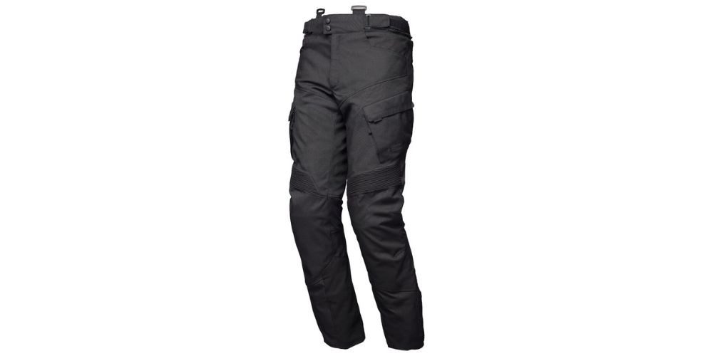 Modeka Motorradhose Lucano wasserdichte Motorrad Textilhose Wasserdicht protektoren robust herausnehmbares wasserdichte