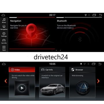 GABITECH BMW F10 F11 NBT 2013-2016 10.2" Android 13 Autoradio GPS Navi Carplay Einbau-Navigationsgerät
