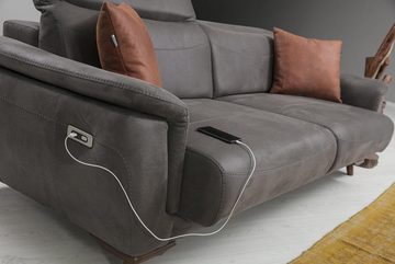 JVmoebel 3-Sitzer Luxus Sofa Modern Sitzmöbel Wohnzimmer Couch Polstermöbel, 1 Teile, Made in Europa