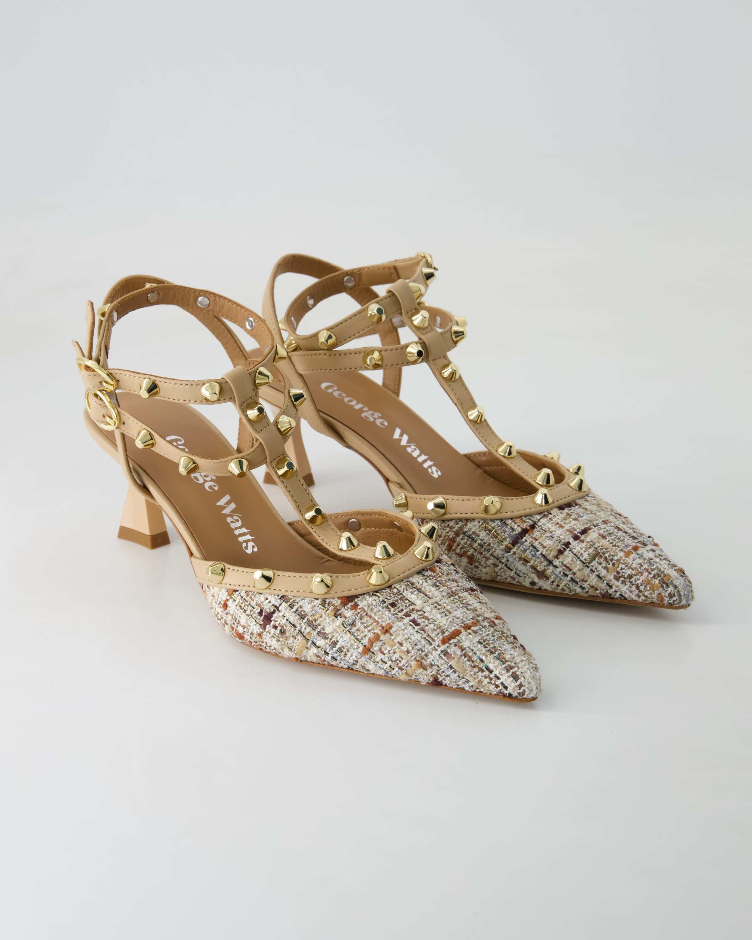 George Watts N202-404 Sandale Obermaterial: Leder günstig online kaufen