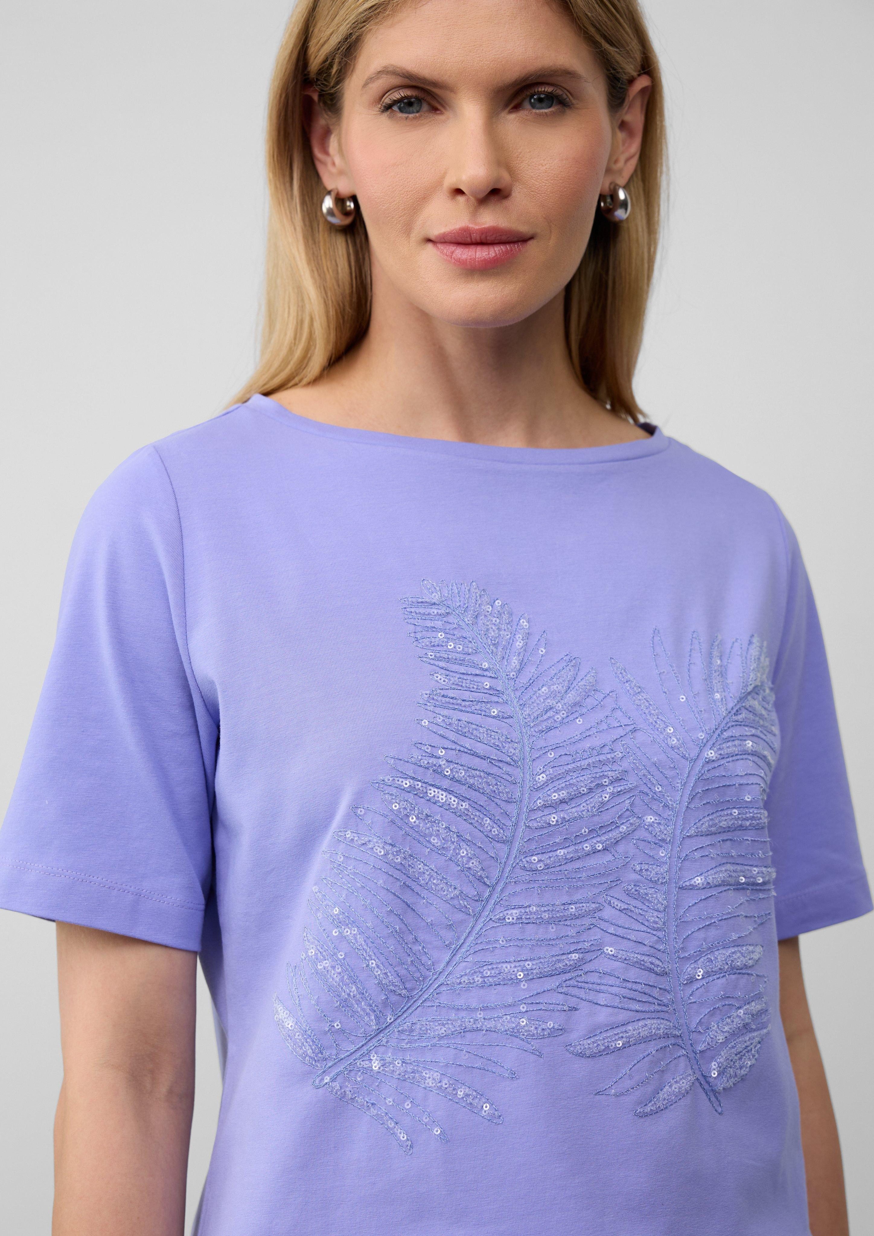s.Oliver BLACK LABEL Kurzarmshirt T-Shirt im günstig online kaufen