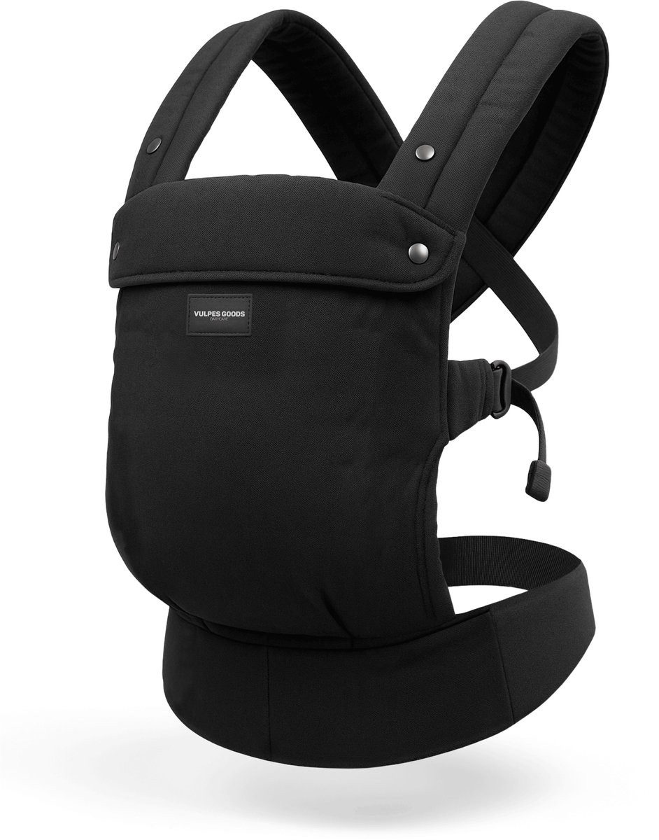 Vulpes Goods Babytrage BabyCare, M-Position, verstellbar, Rückenstütze