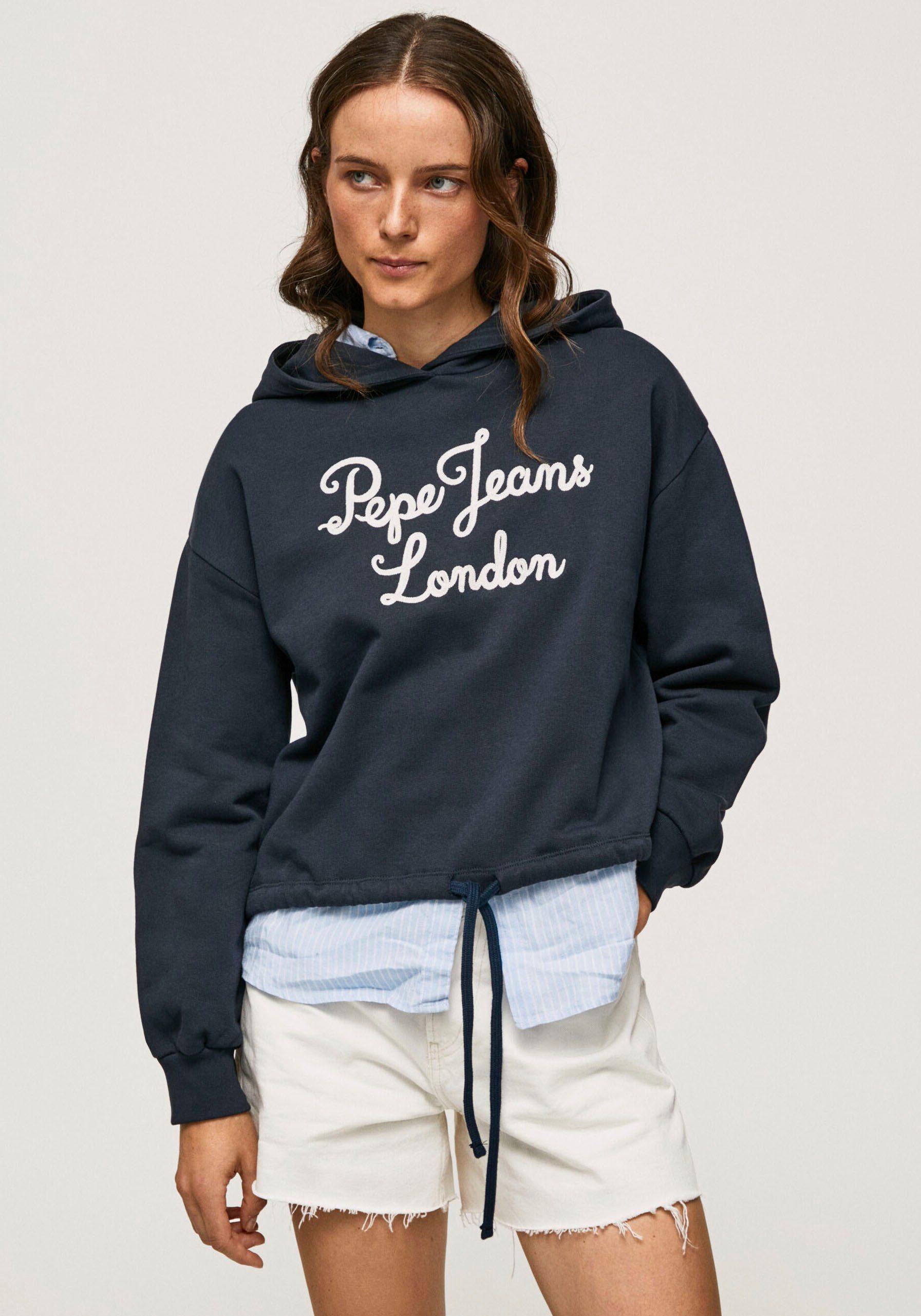 Pepe Jeans Kapuzensweatshirt Mica