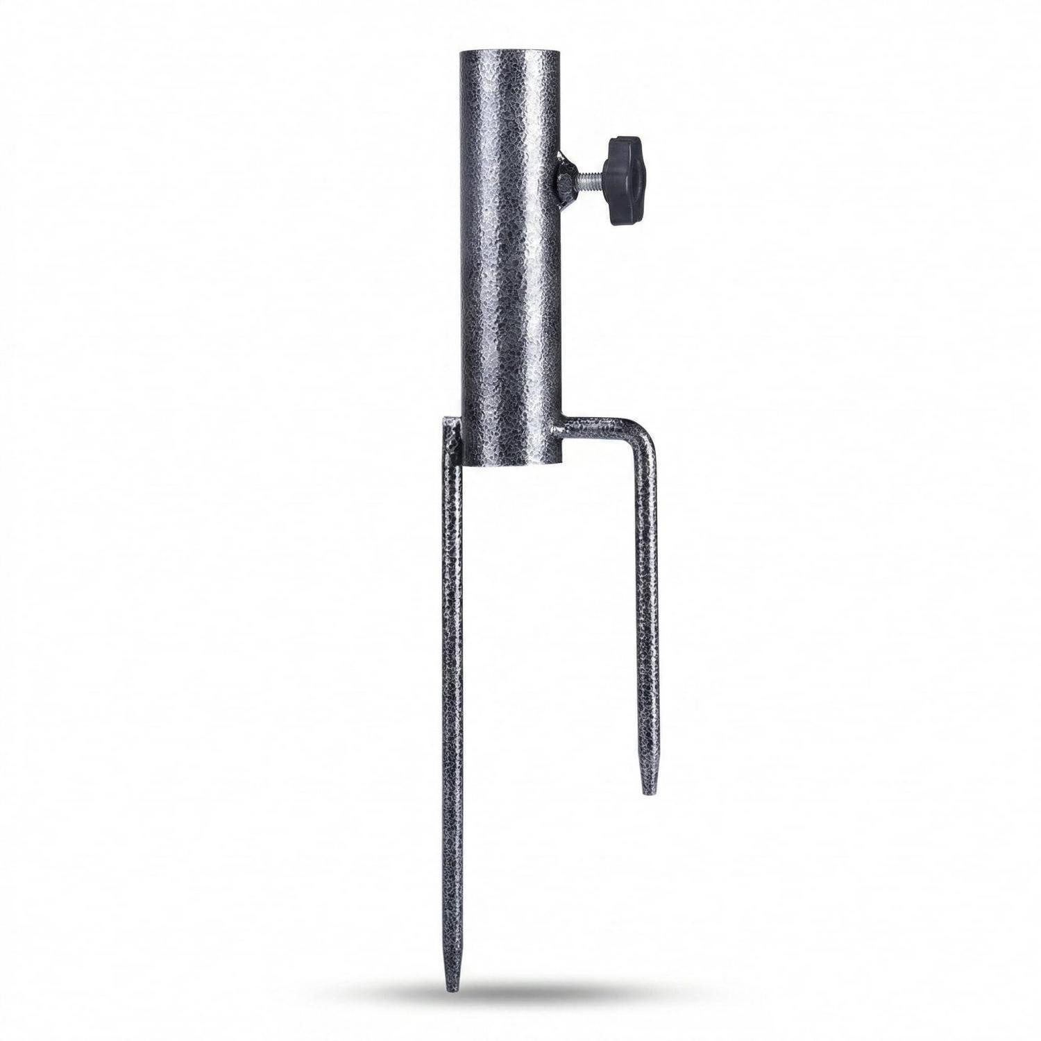 LuxusKollektion Wandanker Sonnenschirmständer Erdspieß, (1-St)