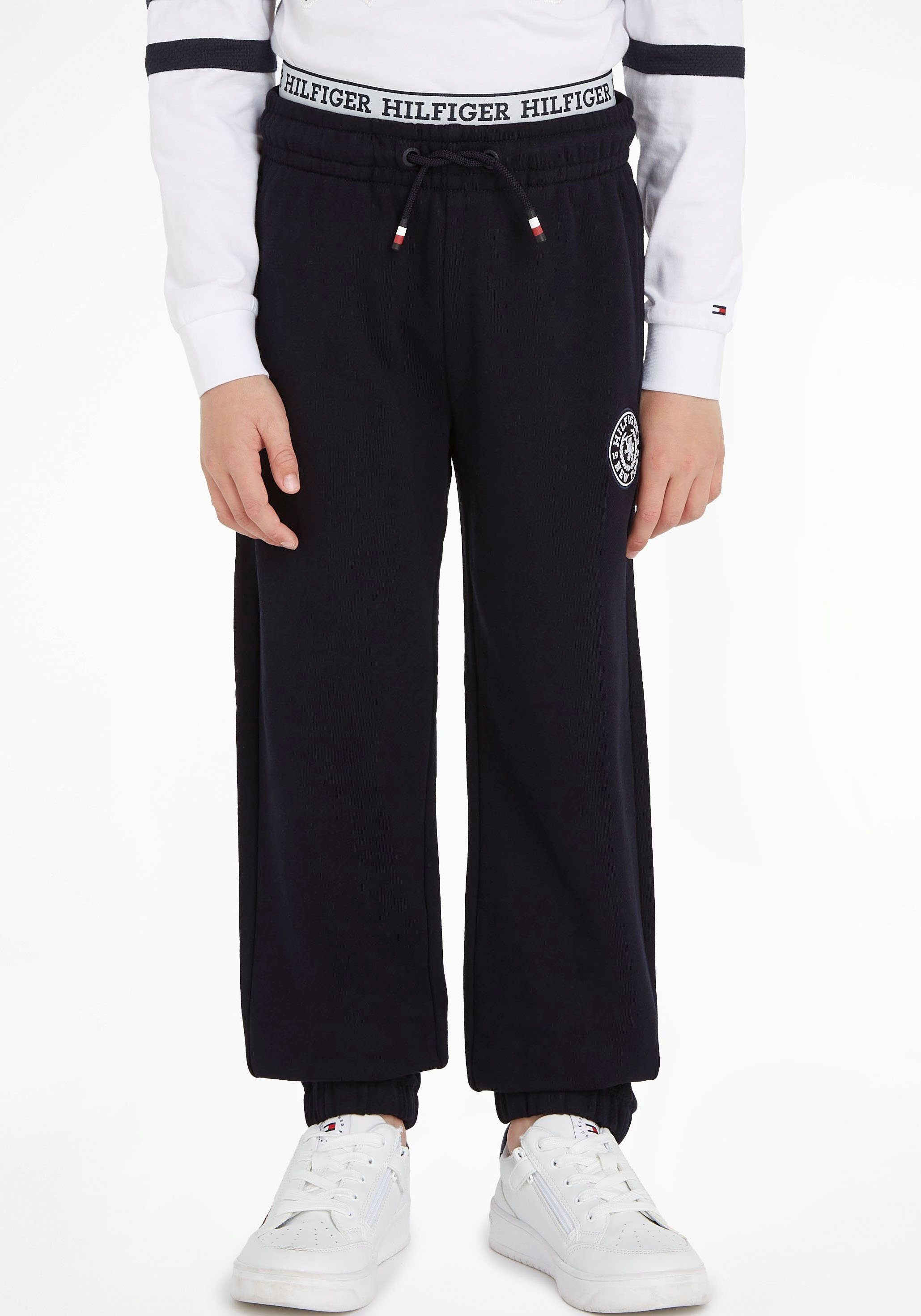 Tommy Hilfiger LOGO CREST Sweathose SWEATPANTS