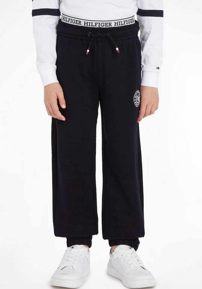 Tommy Hilfiger Sweathose CREST LOGO SWEATPANTS