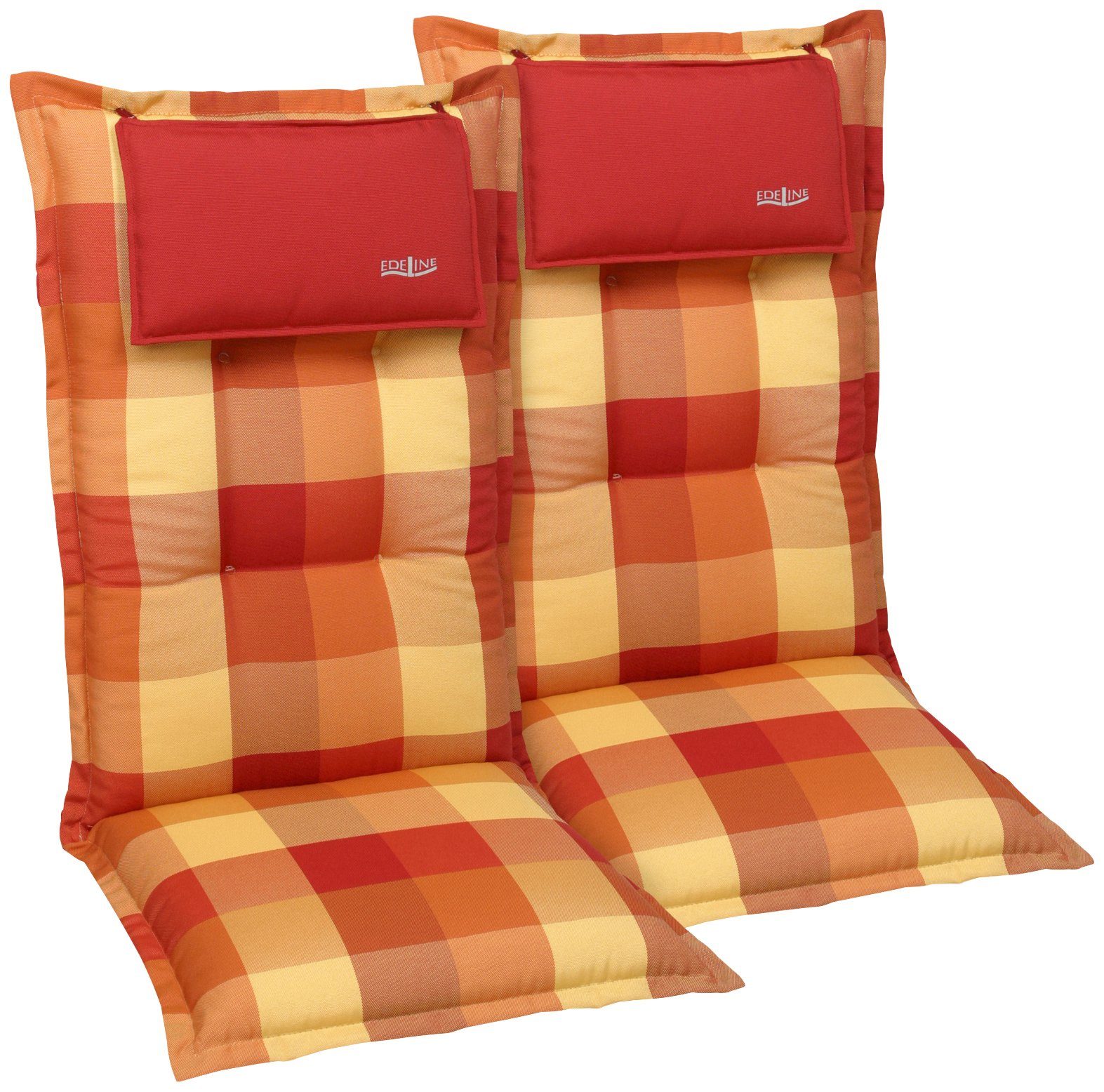GODE Hochlehnerauflage, (Set, 2 St) online kaufen OTTO