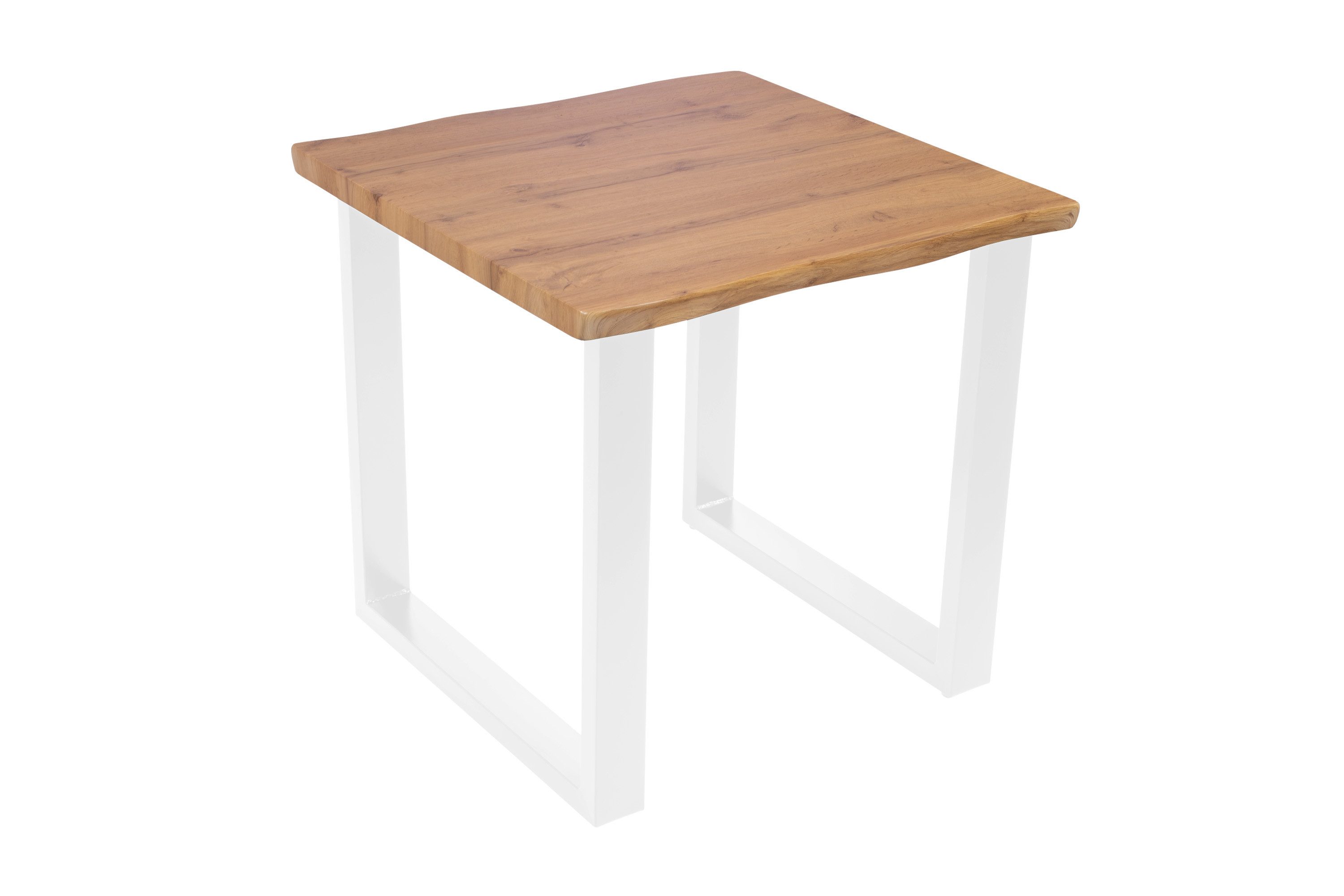 Loreno® Esstisch Josy, Holz Wildeiche-Optik, Baumkante, günstig online kaufen