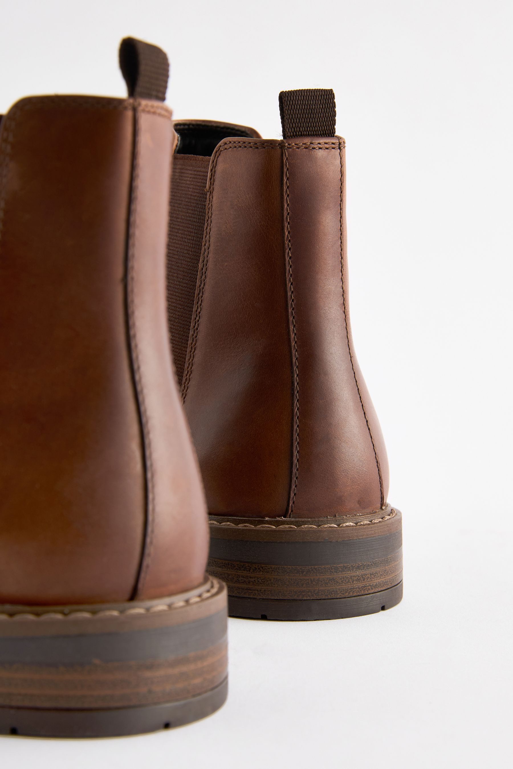 Next Chelsea-Stiefel aus gewachstem Leder Chelseaboots (1-tlg)