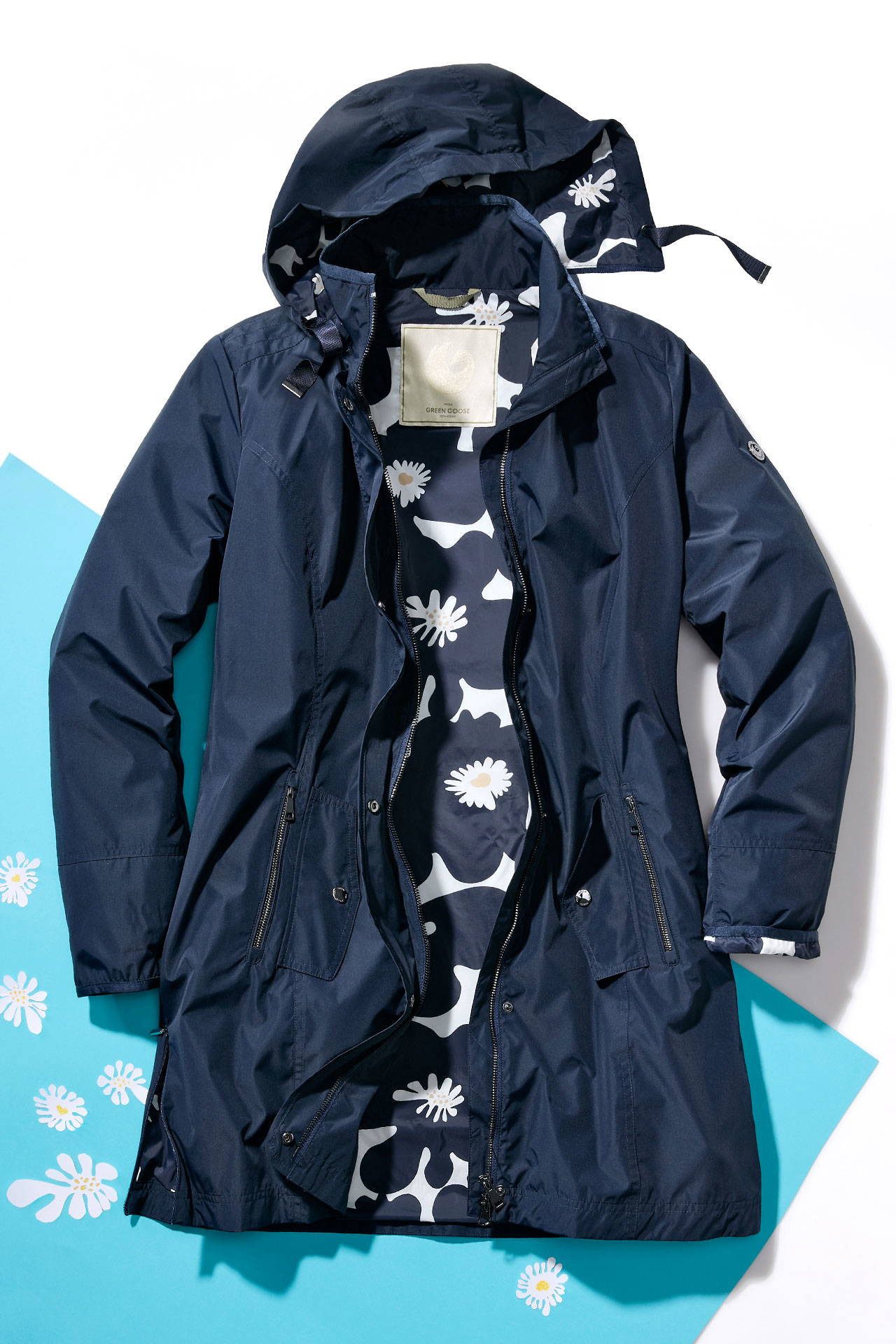 Green Goose Parka