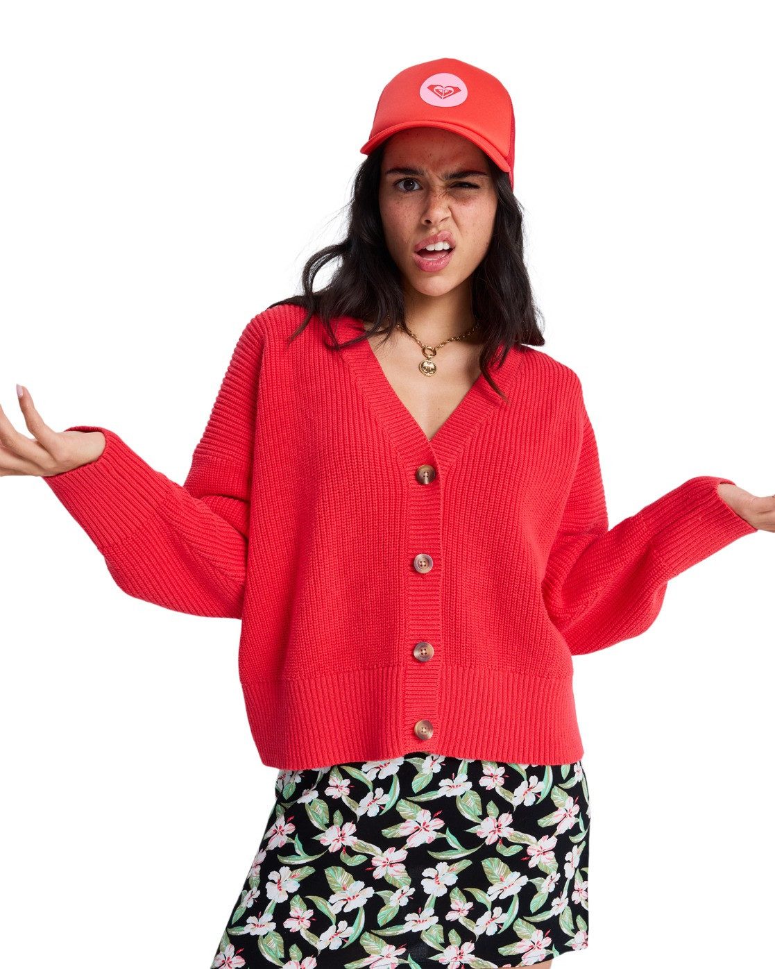 Roxy Fleecepullover Cosmic Coast