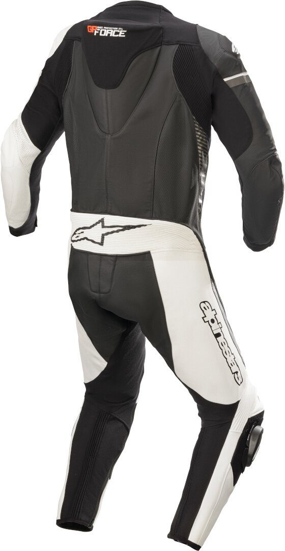 Alpinestars Motorradkombi GP Force Phantom 1-Teiler Motorrad Lederkombi belüftet protektoren kühlend – Bild 2 von 2