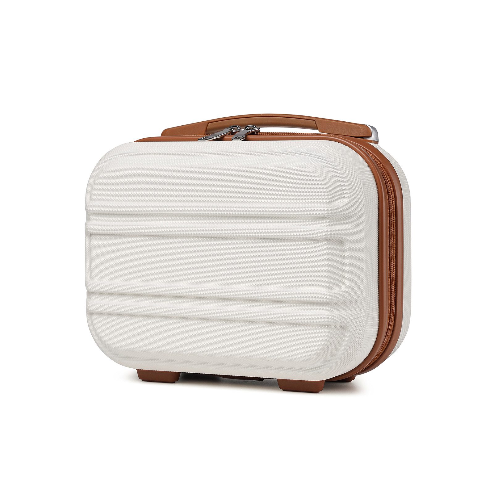 KONO Hartschalen-Trolley mit TSA-Schloss - Reisekoffer und Rollkoffer in einem