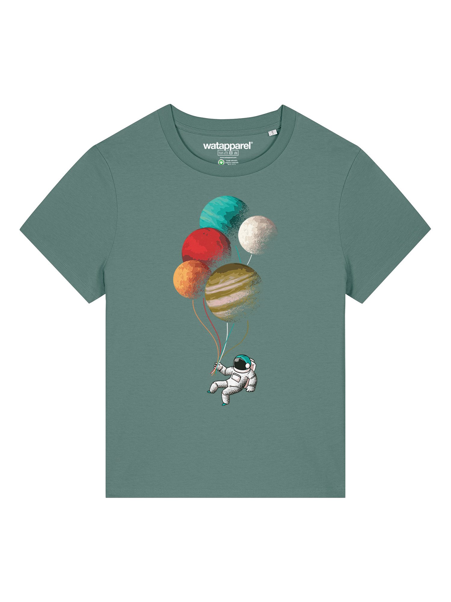 T-Shirt Balloon Spaceman