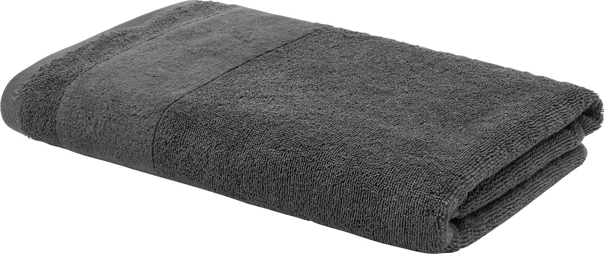 LOOKS by Wolfgang Joop Handtuch LOOKS, Frottier (1-St), mit Logobestickung günstig online kaufen